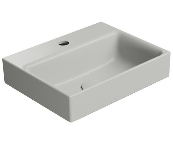 Gsi Nubes Keramické Umyvadlo 40x32cm, Cenere Mat