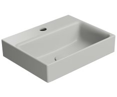 Gsi Nubes Keramické Umyvadlo 40x32cm, Cenere Mat