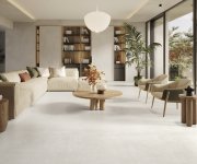 Dlažba jako beton APE Raw Naive Smooth 120X120 Rett. - béžová