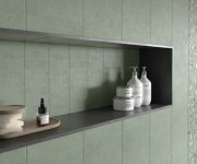 Dlažba jako terrazzo Aleluia Dandy Terrazzo Green 20x20