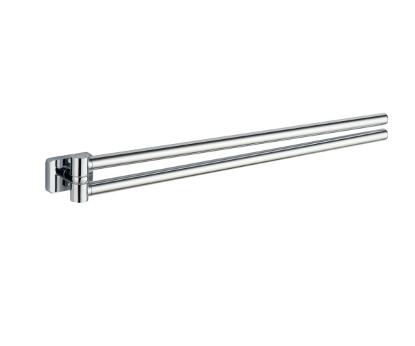 Aqualine Apollo Dvojitý Držák Ručníků 460mm, Chrom
