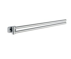 Aqualine Apollo Dvojitý Držák Ručníků 460mm, Chrom
