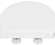Sapho Pharo Wc Sedátko S Led Podsvícením, Soft Close, Easy Take, Bílá