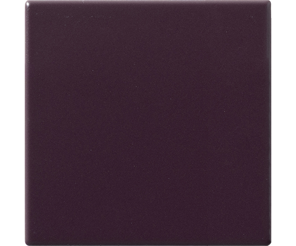 Dlažba CE.SI I Colori Melanzana 10x10 Matt. - fialová