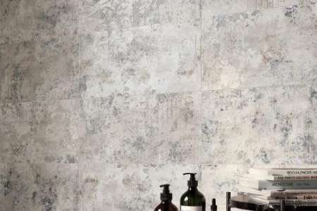 Jemně dekorovaný obklad do koupelny EdimaxAstor Shade decoro Impression 30x60 Rett.