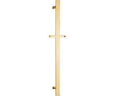 Sapho Sprchová Tyč, Posuvný Držák, Hranatá, 700mm, Zlato