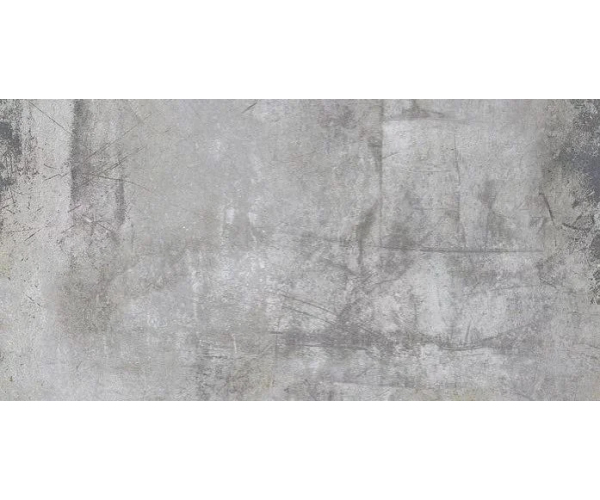 Dlažba jako kov La Fenice Oxydum Silver 30x60 Rett. - stříbrná (skladem)