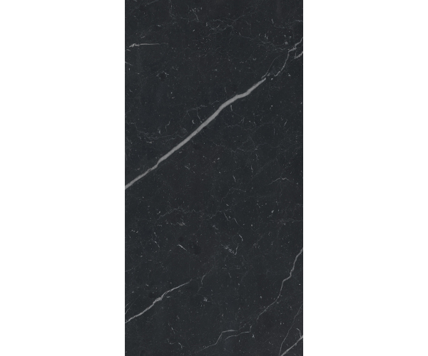 Dlažba jako mramor Caesar Anima Futura Unique Black 60x120 Luc. Rett. - černá