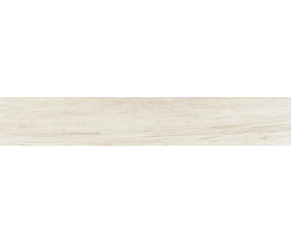 Dlažba jako dřevo Tuscania North Wind Ivory 20,2x122,2 Rett. - béžová