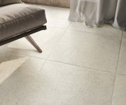 Retro dlažba Sichenia Chantilly Blanc 60x60 Nat. 3D Rett. - béžová