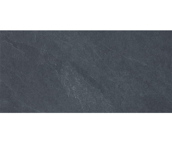 Dlažba jako kámen Alaplana Verbier Black 30X60 Mat. Rett. - antracitová