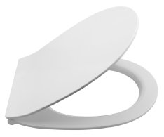 Isvea Wc Sedátko, Slim, Soft Close, Easy Take, Bílá