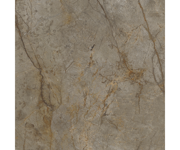 Dlažba jako mramor Marca Corona Scultorea River Grey 120x120 Luc. Rett. - béžová