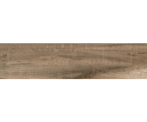 Dlažba jako dřevo Tuscania North Wind Brown R 22x90 - hnědá