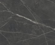Dlažba jako mramor Marca Corona Scultorea Dark Diamond 120x120 Luc. Rett. - antracitová