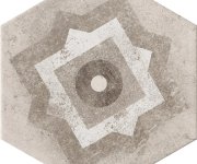 Dlažba jako beton CIR Miami MIX Esagona 24x27,7 MIX
