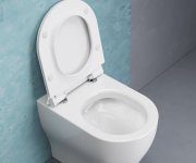Gsi Tono Wc Mísa Stojící, Geniusflush, 36x53cm, Spodní/zadní Odpad, Bílá Extraglaze