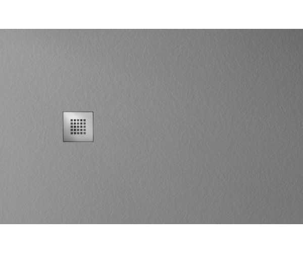 Gelco Mitia Sprchová Vanička Z Litého Mramoru, Obdélník 140x90cm, šedá
