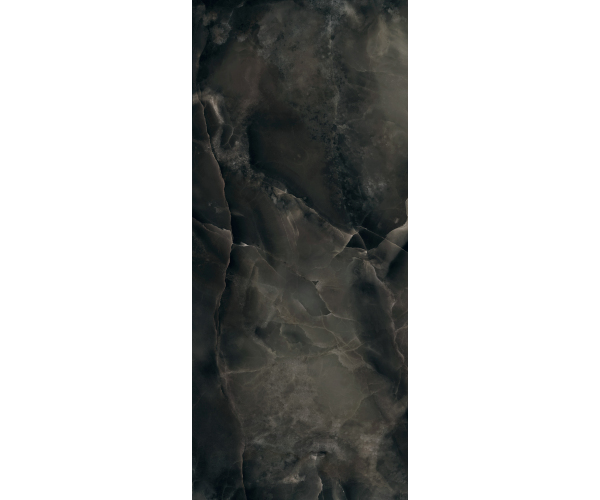 Dlažba jako mramor Elios Mysterium Black 120x278 Luc. Rett. - černá