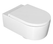 Isvea Wc Sedátko, Slim, Soft Close, Easy Take, Bílá