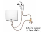 Tělo Průtokového Ohřívače HAKL Mk1-3,5 Kw  16 A PO-MK1-135