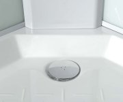 Aqualine Aigo Vanička 900x900 Mm, Příslušenství, Sifon, Držák Sprchy A Sprcha, část 1/4