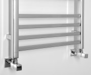 Sapho Metro Otopné Těleso 500x1200 Mm, Chrom