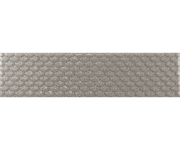 Retro dekor Equipe Cosmos Squama Graphite 7,5x30 - šedá (skladem)