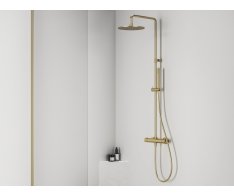 Sprchový sloup Espirit - ES 091.60RGB Sprchový sloup s termostatickou baterií, posuvný