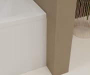 Polysan Universal Nika Panel 150x52cm