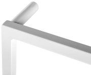 Sapho Ska Nástěnný Sušák Ručníků 450x1150x100mm, Bílá Mat