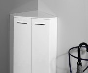 Aqualine Zoja/keramia Fresh Skříňka Rohová 35x78x35cm, Bílá