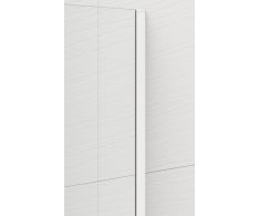 Polysan Esca Stěnový Profil 2100mm, Bílá Mat