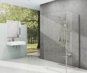 Sprchový kout Walk-In model Corner - Walk-In Corner Set 120x90, lesk+transparent GW1CG7C0SZ1