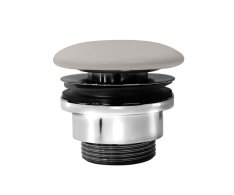 Gsi Umyvadlová Výpust 5/4“, Neuzavíratelná, Keramická Zátka, 5-65mm, Creta Mat