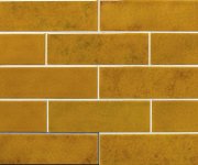 Retro obklad Ape Genuine Amber 6,5x20 - žlutá