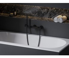 Vanová nástěnná baterie Eleganta - EL 022.20BLM Vanová nástěnná baterie bez sprcho