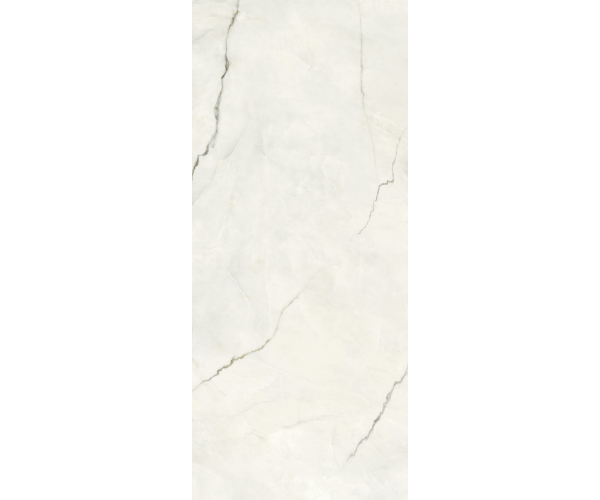 Dlažba jako mramor Del Conca Premiere HPM20 Onice Bianco 120x278 Matt. Rett. - bílá
