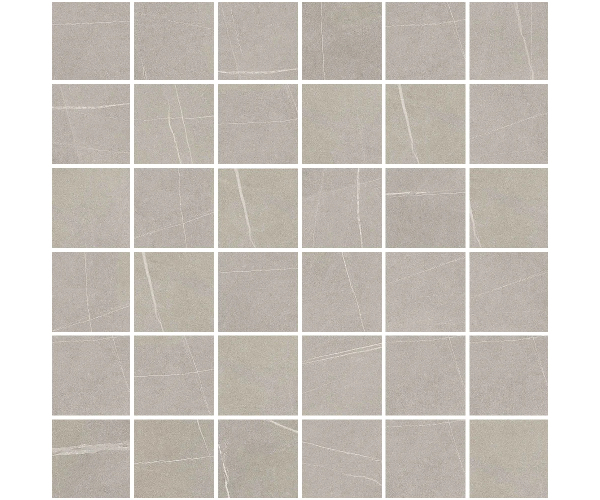 Dlažba jako kámen Colorker Nomade Mosaico Bone 30x30 Rett., Matt. - béžová