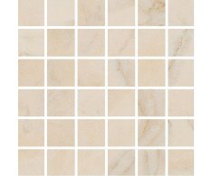 Fioranese Sound of Marbles Mosaico Rosa Cipria 30x30 Luc. Rett.