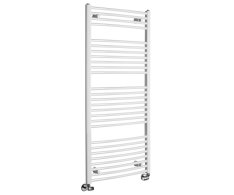 Aqualine Orbit Otopné Těleso S Bočním Připojením 600x1320 Mm, Bílá