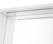 Aqualine Zoja/keramia Fresh Strip Galerka S Led Osvětlením, 60x60x14cm, Levá, Bílá