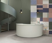 Vzorovaný dekor APE Atelier Decor Pattern I 120x260 Rett.