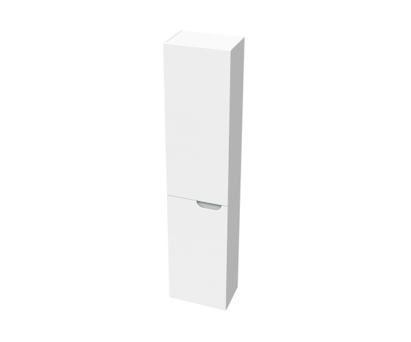Vysoká skříňka Classic II - SB Classic II 40 L vysoká skříňka bílá/šedá