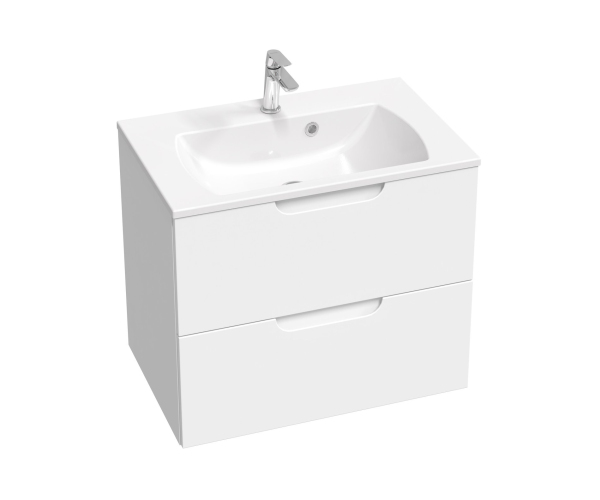Skříňka pod umyvadlo Classic II - SD Classic II 70 skříňka pod umyvadlo bílá/bílá