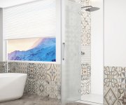 Gelco Trinity Chrome Sprchové Dveře Do Niky 1100mm, Matné Sklo, Levé