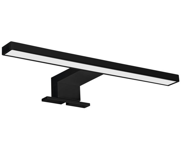 Aqualine Serapa Led Svítidlo 5w, 230v, 300x40x100mm, Ip44, Plast, černá Mat