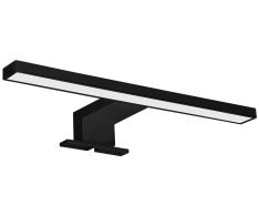 Aqualine Serapa Led Svítidlo 5w, 230v, 300x40x100mm, Ip44, Plast, černá Mat