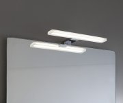 Sapho Miraka Led Svítidlo 5w, 230v, 300x35x120mm, Ip44, Akryl, Chrom