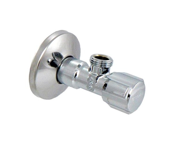 Rohový Regulační Ventil Comfort 1/2 X 3/8" Bez Stlačného šroubení, Chrom